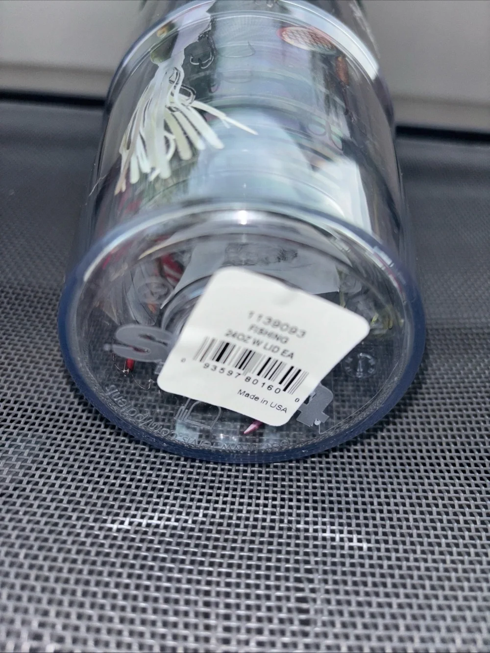 Tervis Fishing Lure tumbler 24 oz Brand New
